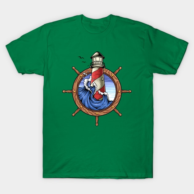 Navigation sailor T-Shirt by Mako Design 